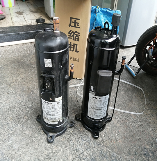 临河中央空调压缩机的更换维修